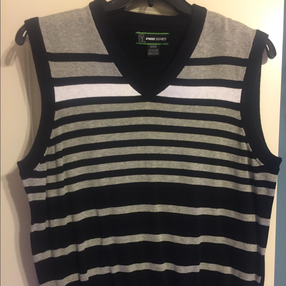 Men sweater vest